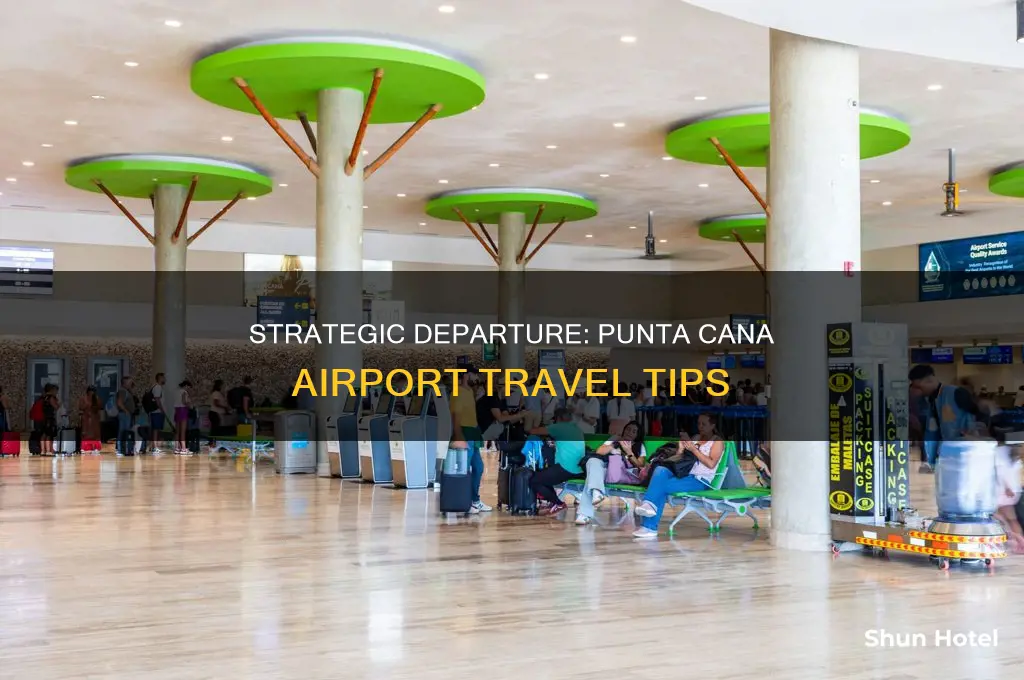 how many hours prior shpuld ileave for punta cana airport