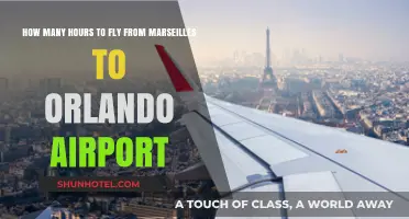 Flying from Marseille to Orlando: Your Estimated Flight Time Guide