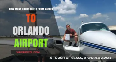 Naples to Orlando Flight Time: How Long is the Journey?