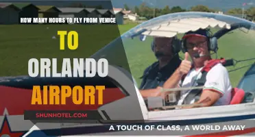 Venice to Orlando Flight Duration: How Many Hours to Travel?