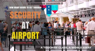 Navigating Airport Security: Average Wait Times and Tips for Efficiency