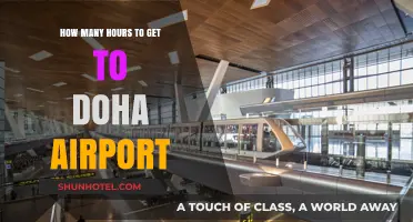 Travel Time to Doha Airport: How Long Does It Take?