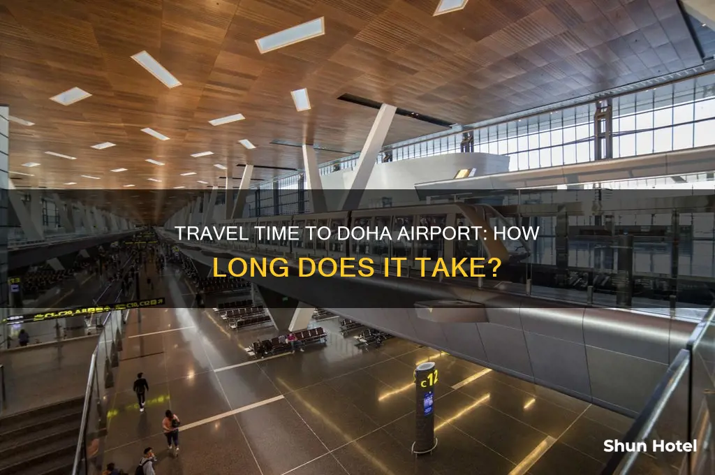 how many hours to get to doha airport
