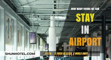 Staying at the Airport: How Long is Too Long?