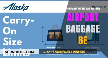 Alaskan Air Travel: Baggage Size Inches Explained