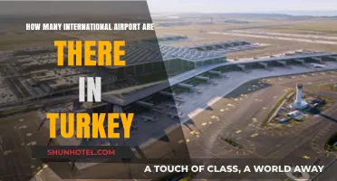 Exploring Turkey's International Airports: A Comprehensive Count and Guide