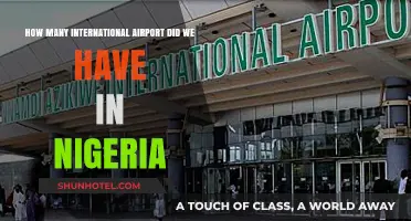 Exploring Nigeria's International Airports: A Comprehensive Count and Overview