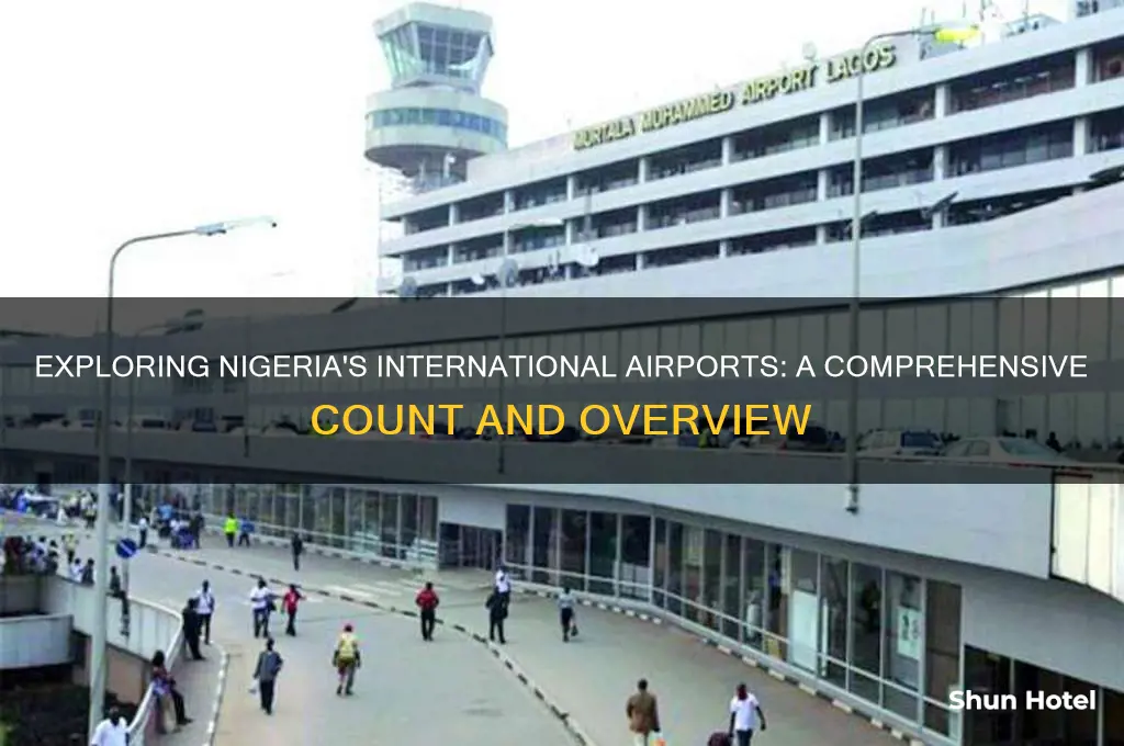how many international airport did we have in nigeria