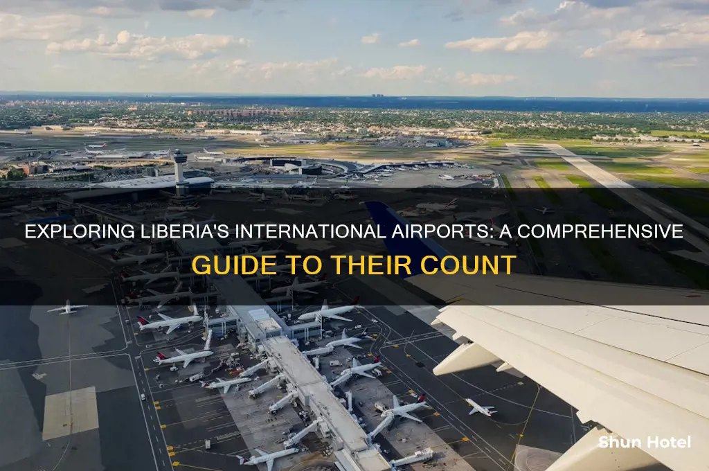how many international airport does liberia have