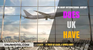 Exploring the UK's International Airports: A Comprehensive Count and Guide