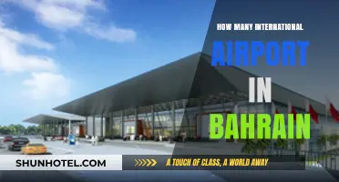 Exploring Bahrain's International Airports: A Comprehensive Guide to Their Count