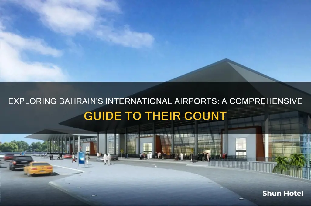 how many international airport in bahrain