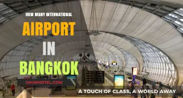 Exploring Bangkok's International Airports: A Comprehensive Guide to All Hubs