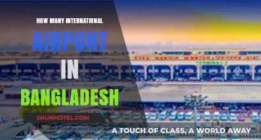 Exploring Bangladesh's International Airports: A Comprehensive Guide to Their Count