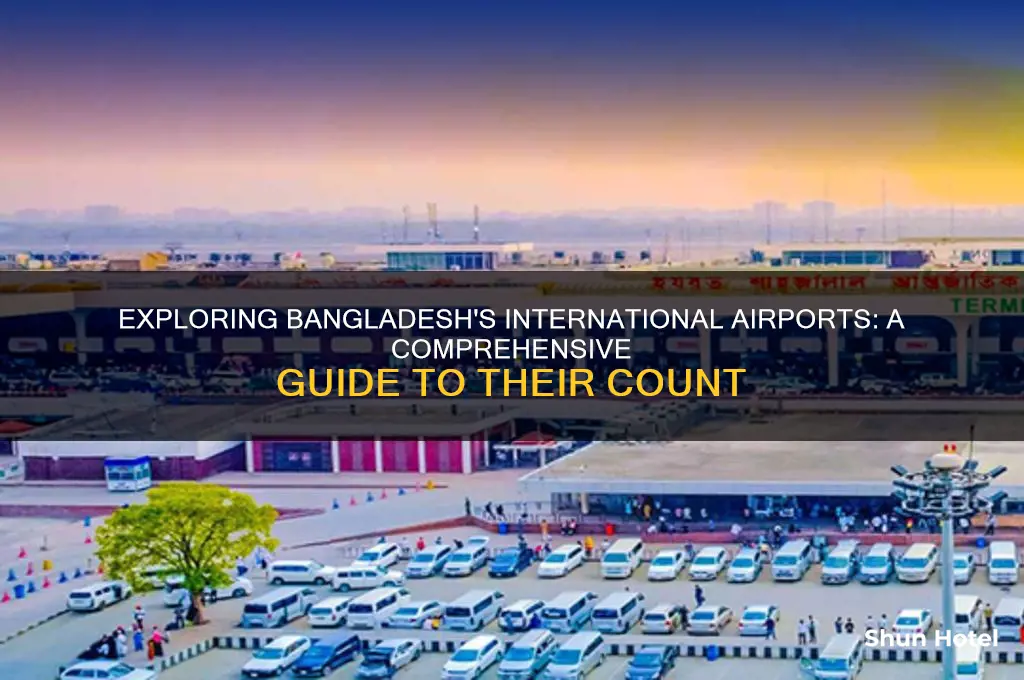 how many international airport in bangladesh