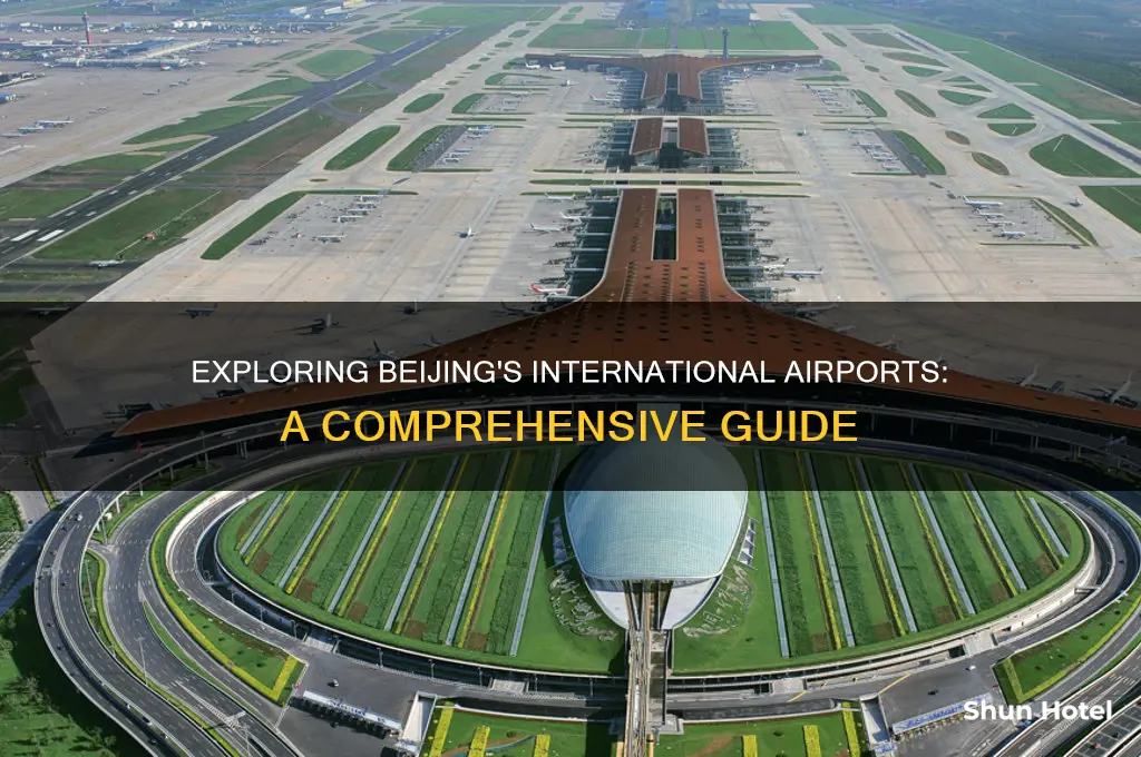 how many international airport in beijing