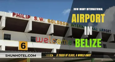 Exploring Belize's International Airports: A Comprehensive Guide to Locations