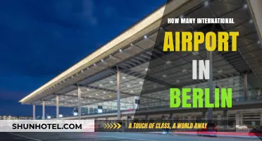 Exploring Berlin's International Airports: A Comprehensive Guide to Their Count