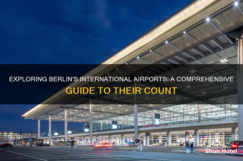 how many international airport in berlin