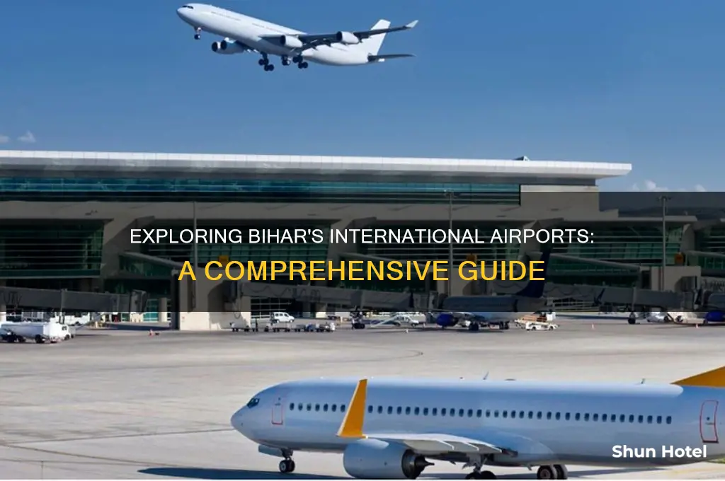 how many international airport in bihar