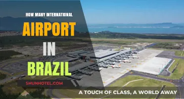 Exploring Brazil's International Airports: A Comprehensive Guide to Their Count