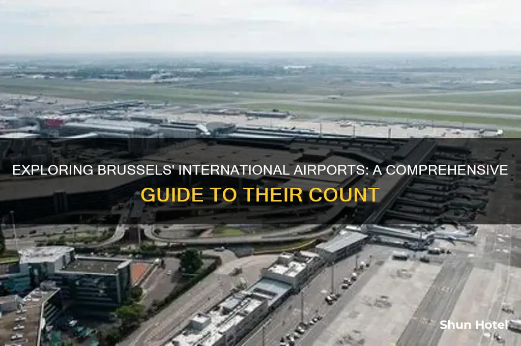 how many international airport in brussels