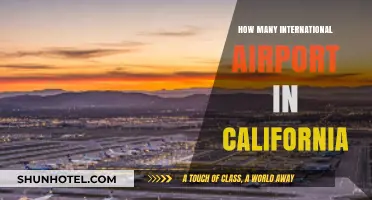 Exploring California's International Airports: A Comprehensive Guide to Locations
