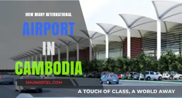 Exploring Cambodia's International Airports: A Comprehensive Guide to Their Count