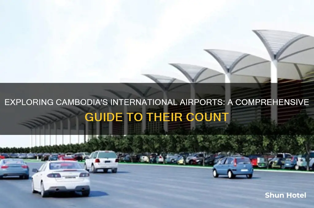 how many international airport in cambodia