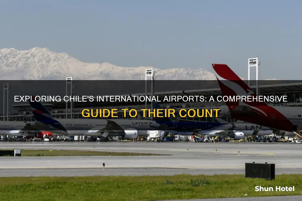 how many international airport in chile