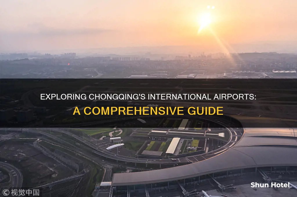 how many international airport in chongqjing
