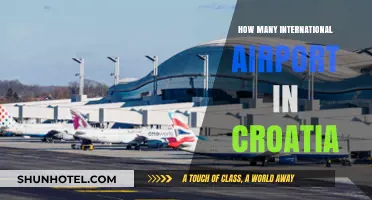 Exploring Croatia's International Airports: A Comprehensive Guide to Locations