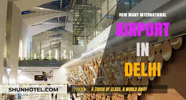 Exploring Delhi's International Airports: A Comprehensive Guide to Count and Location