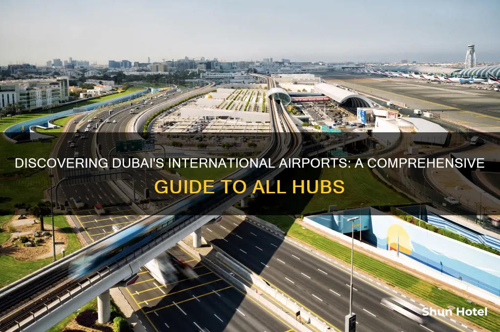 how many international airport in dubai
