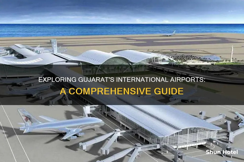 how many international airport in gujarat