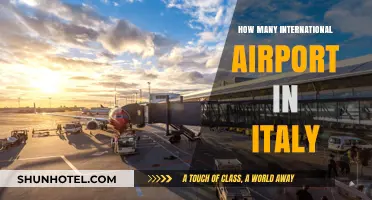Exploring Italy's International Airports: A Comprehensive Guide to Their Count