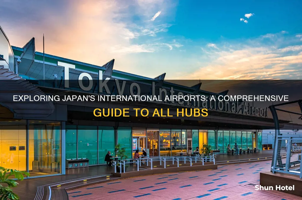 how many international airport in japan