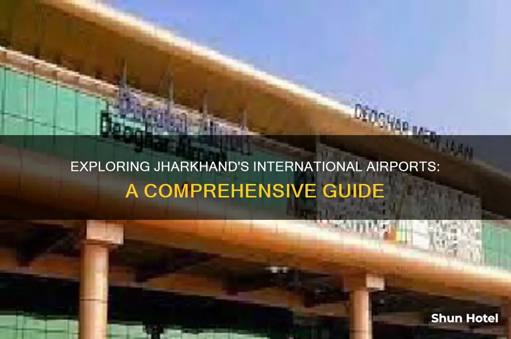 how many international airport in jharkhand