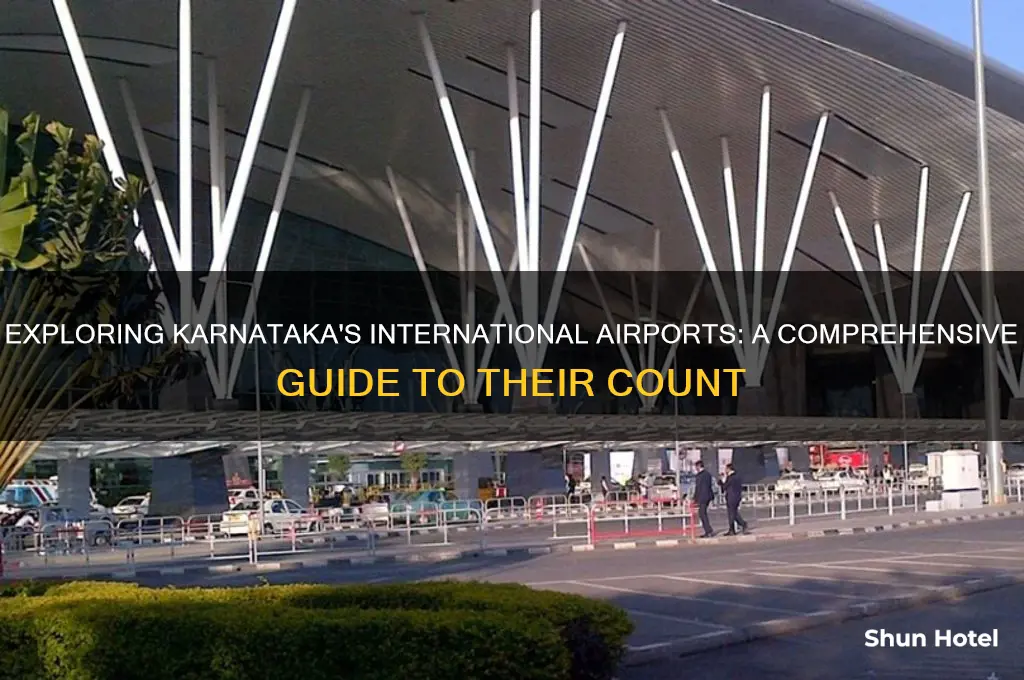 how many international airport in karnataka
