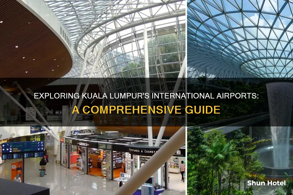 how many international airport in kuala lumpur