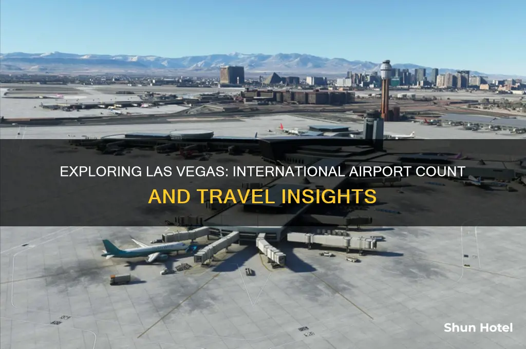 how many international airport in las vegas