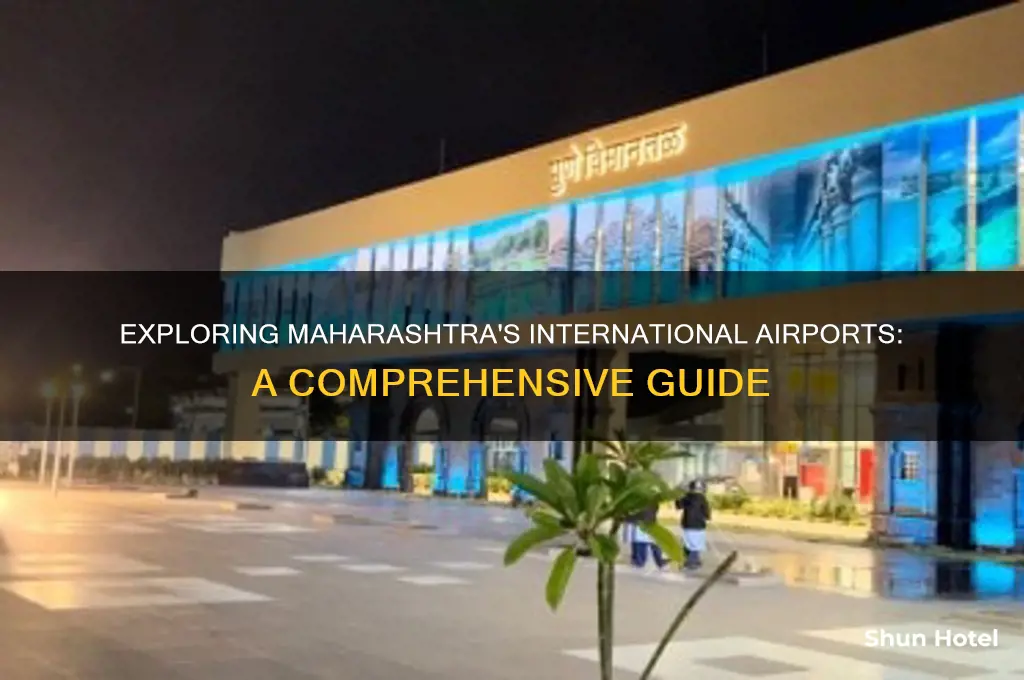 how many international airport in maharashtra