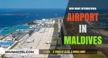 Exploring Maldives' International Airports: A Comprehensive Guide to Their Count
