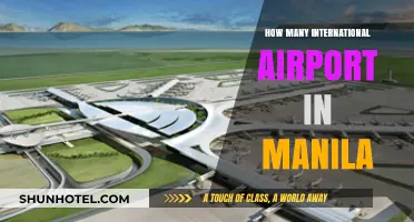 Exploring Manila's International Airports: A Comprehensive Guide to Their Count