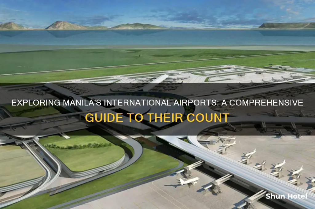 how many international airport in manila