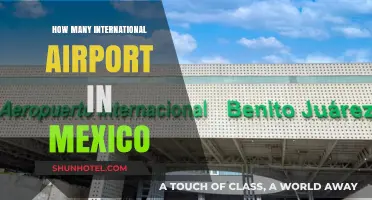 Exploring Mexico's International Airports: A Comprehensive Guide to Their Count