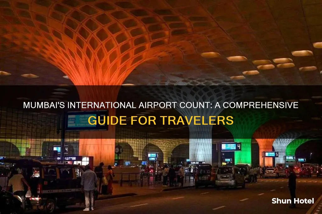 how many international airport in mumbai