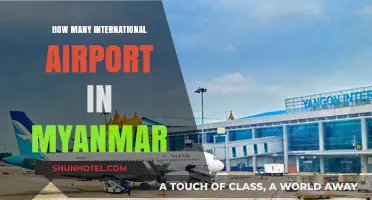 Exploring Myanmar's International Airports: A Comprehensive Guide to Locations