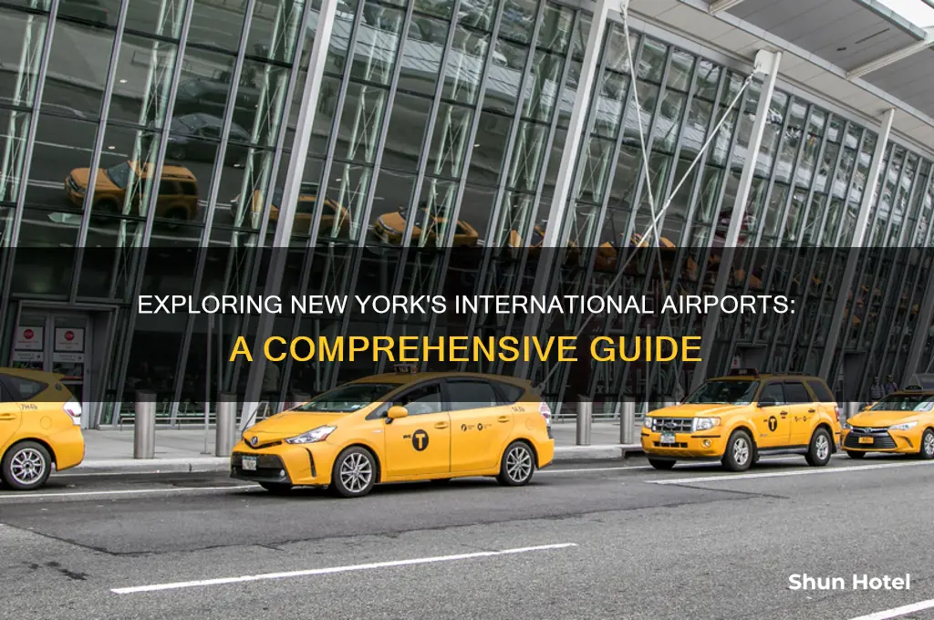 how many international airport in new york
