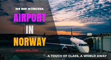 Exploring Norway's International Airports: A Comprehensive Guide to Their Count